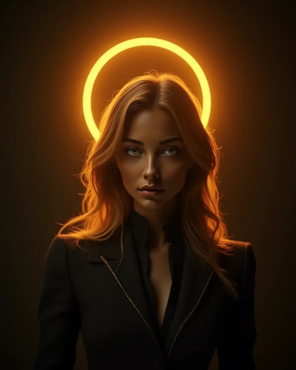 Portrait of Jophiel Crane